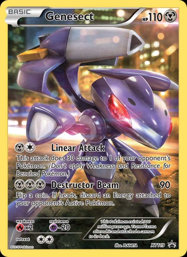 Genesect #XY119