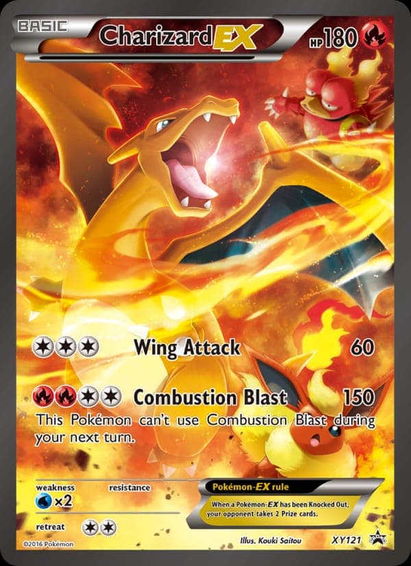Charizard EX #XY121
