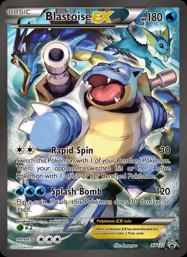Blastoise EX #XY122