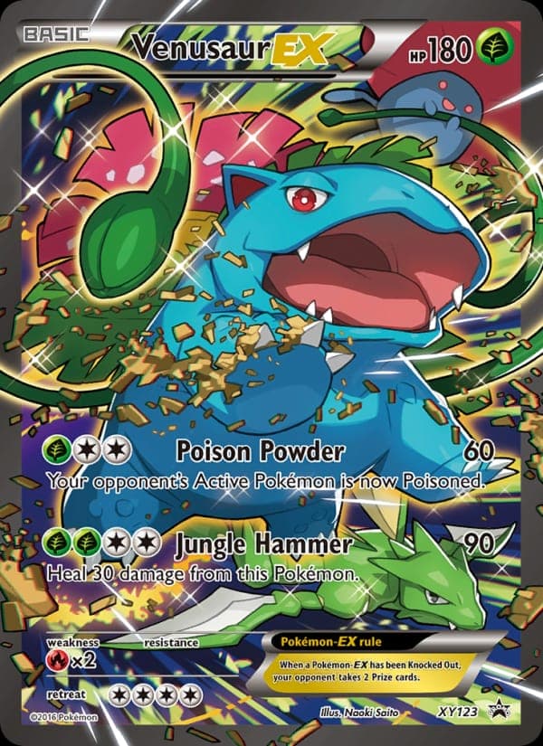 Venusaur EX #XY123