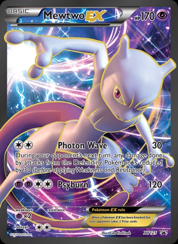 Mewtwo EX #XY125
