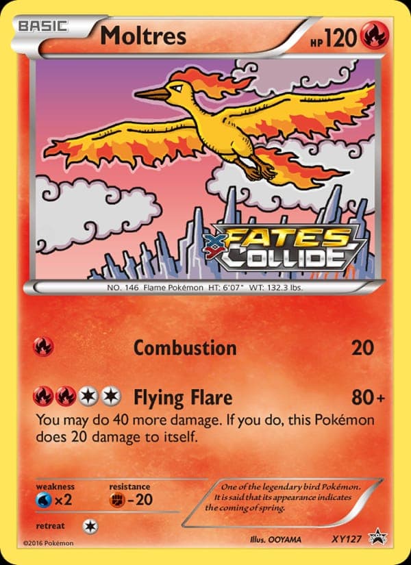 Moltres #XY127