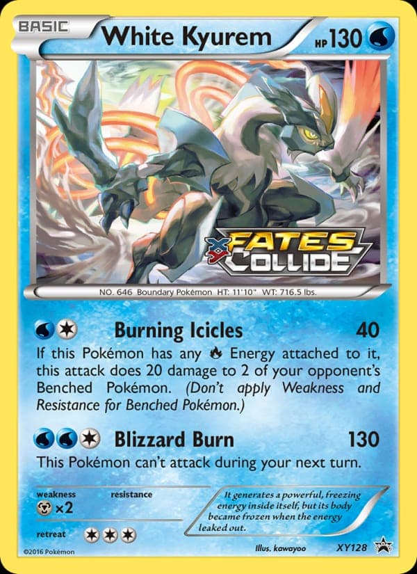 White Kyurem #XY128