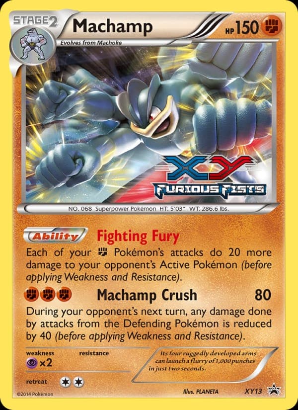 Machamp #XY13