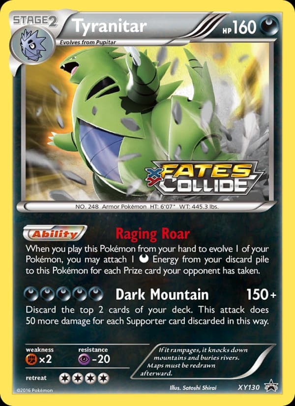 Tyranitar #XY130