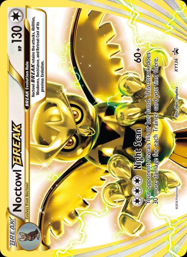 Noctowl BREAK #XY136