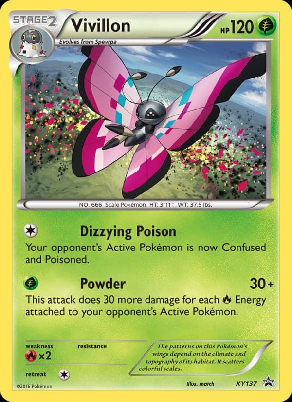 Vivillon #XY137