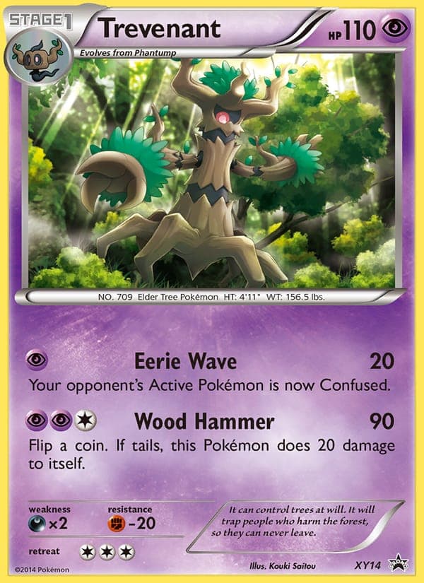 Trevenant #XY14