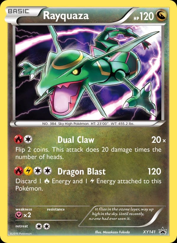 Rayquaza #XY141