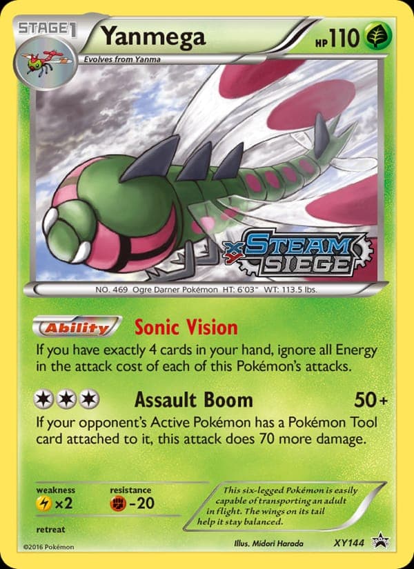 Yanmega #XY144