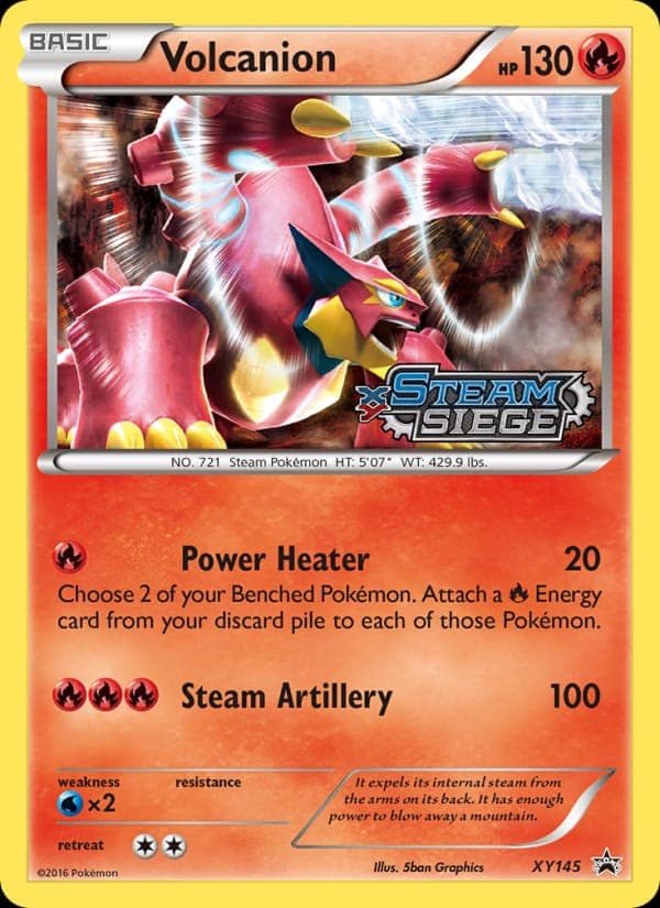 Volcanion #XY145