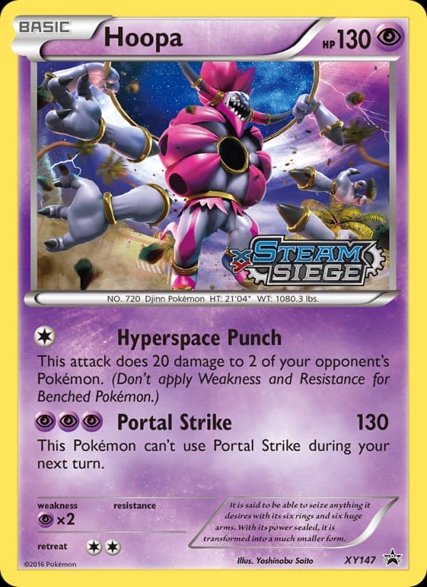 Hoopa #XY147