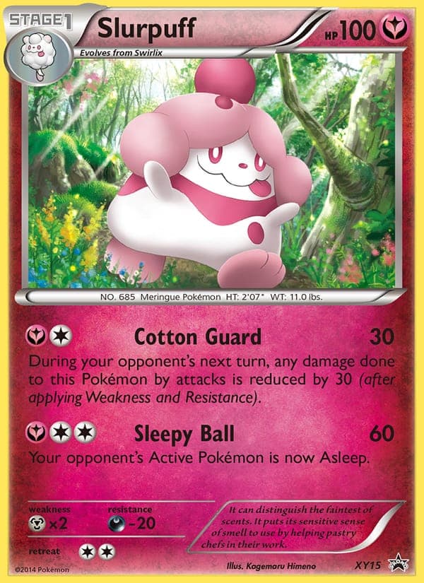 Slurpuff #XY15