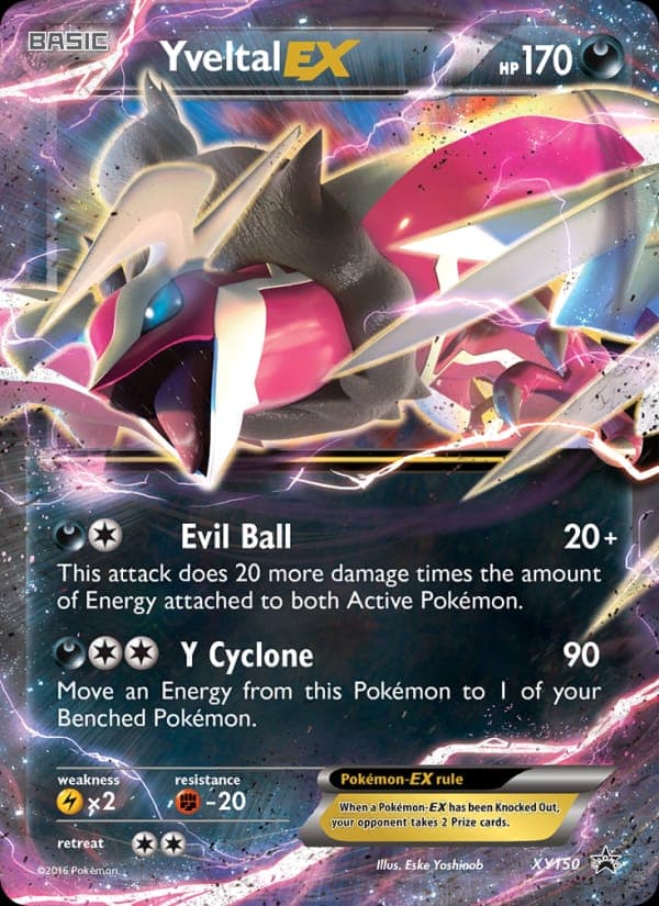 Yveltal EX #XY150