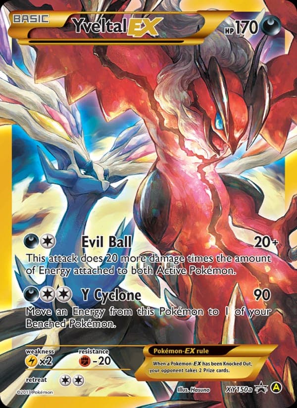 Yveltal-EX #XY150a