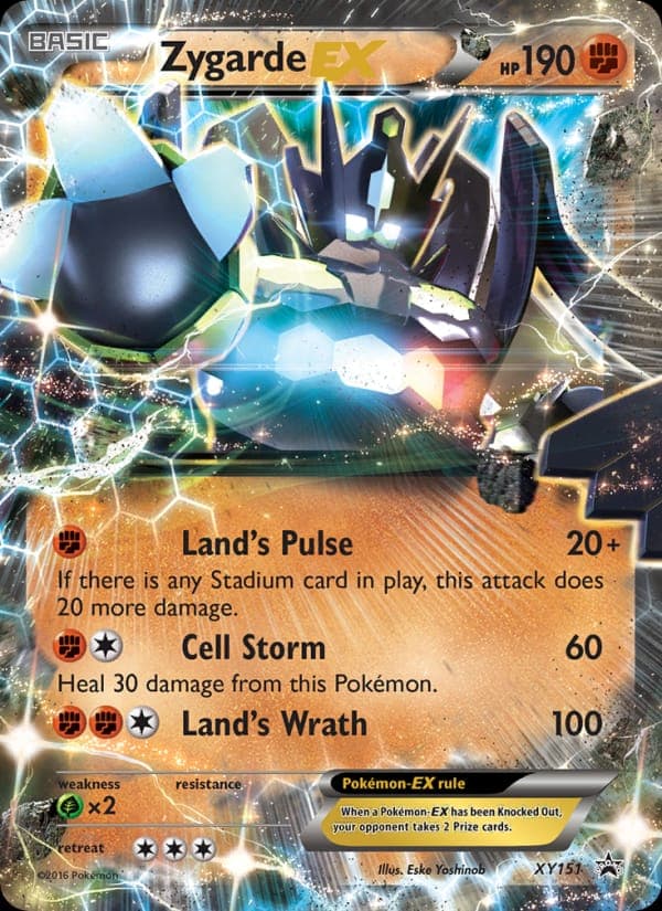 Zygarde EX #XY151