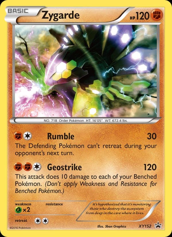 Zygarde #XY152