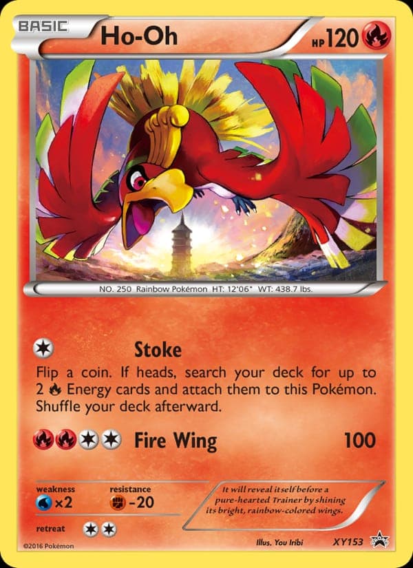 Ho Oh #XY153