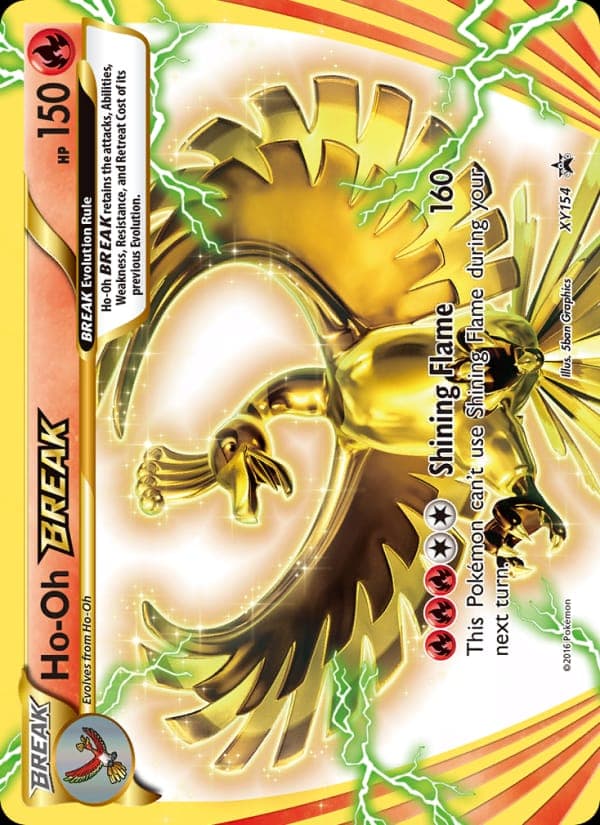 Ho-Oh BREAK #XY154