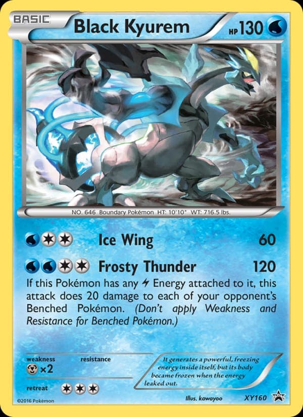 Black Kyurem #XY160
