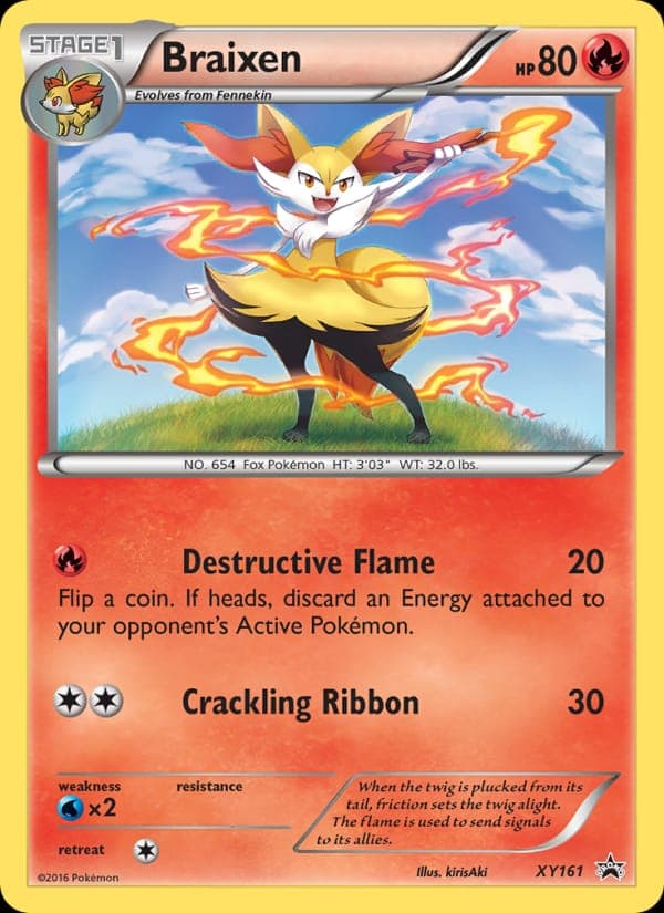 Braixen #XY161