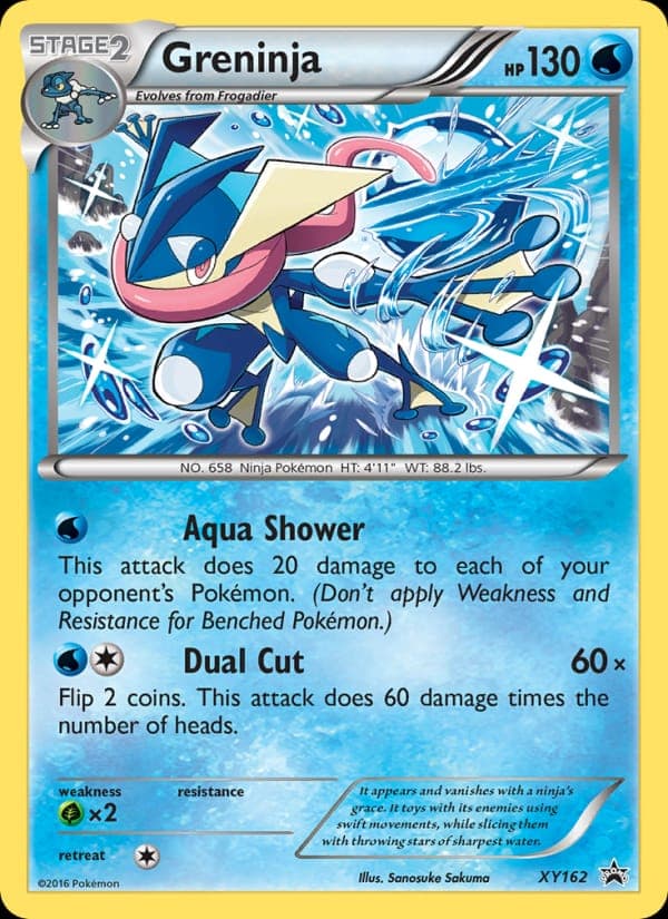 Greninja #XY162