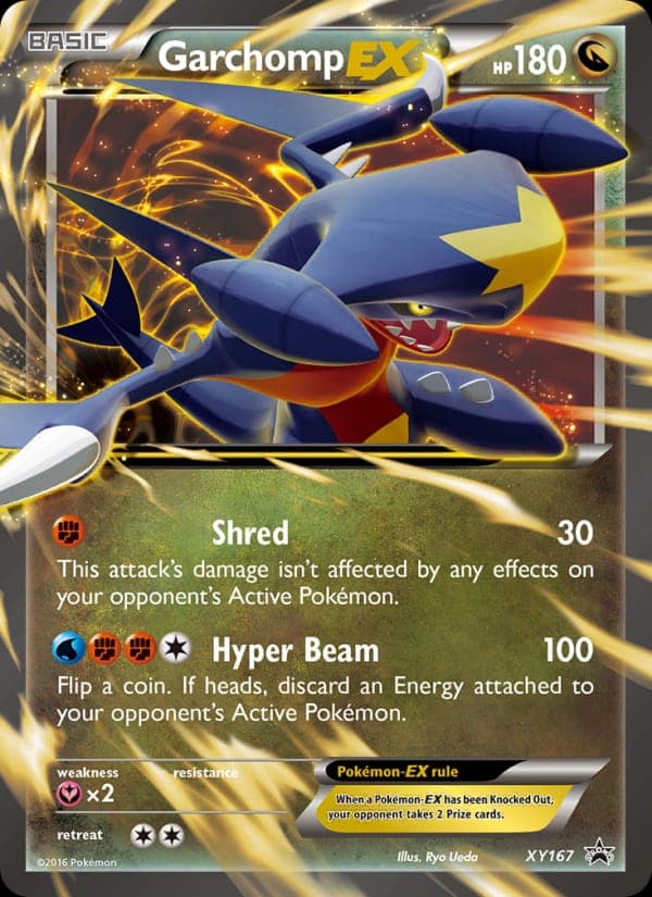 Garchomp-EX #XY167