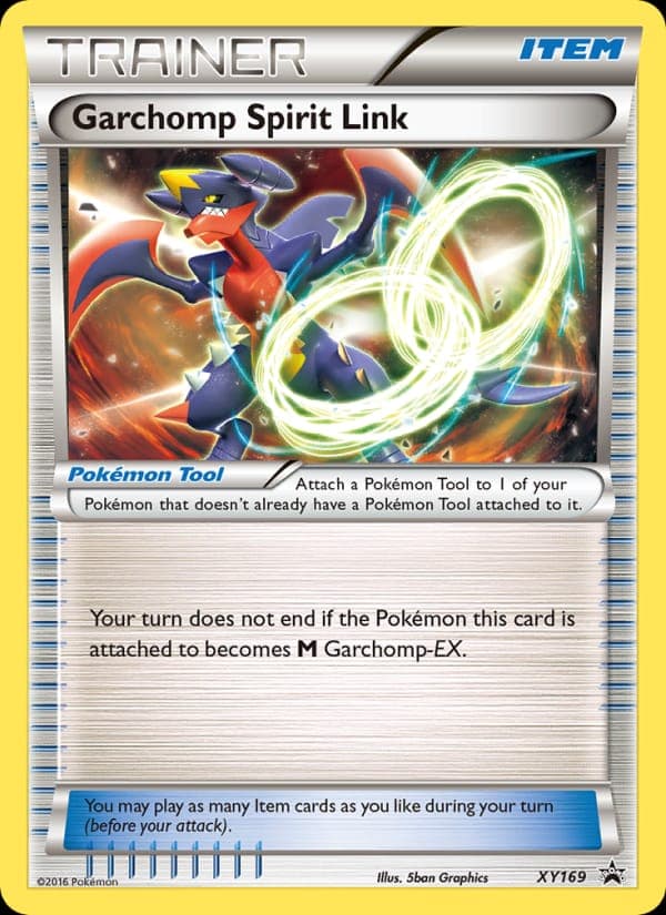 Garchomp Spirit Link #XY169