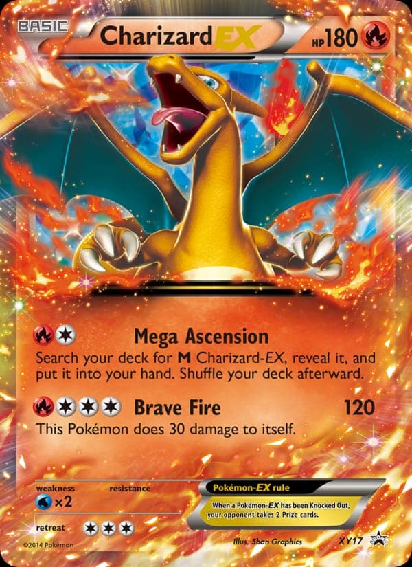 Charizard EX #XY17
