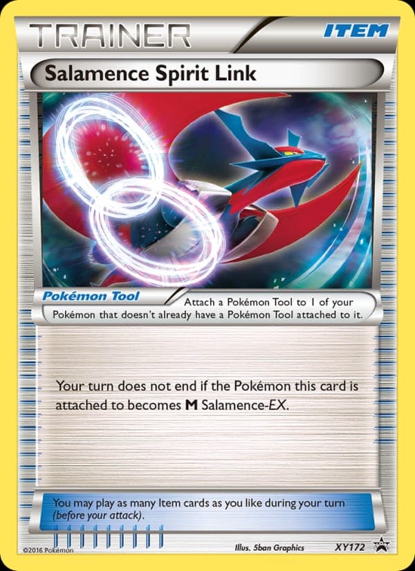 Salamence Spirit Link #XY172