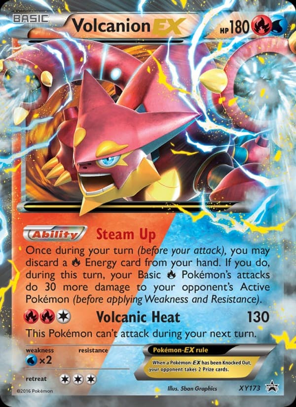 Volcanion EX #XY173