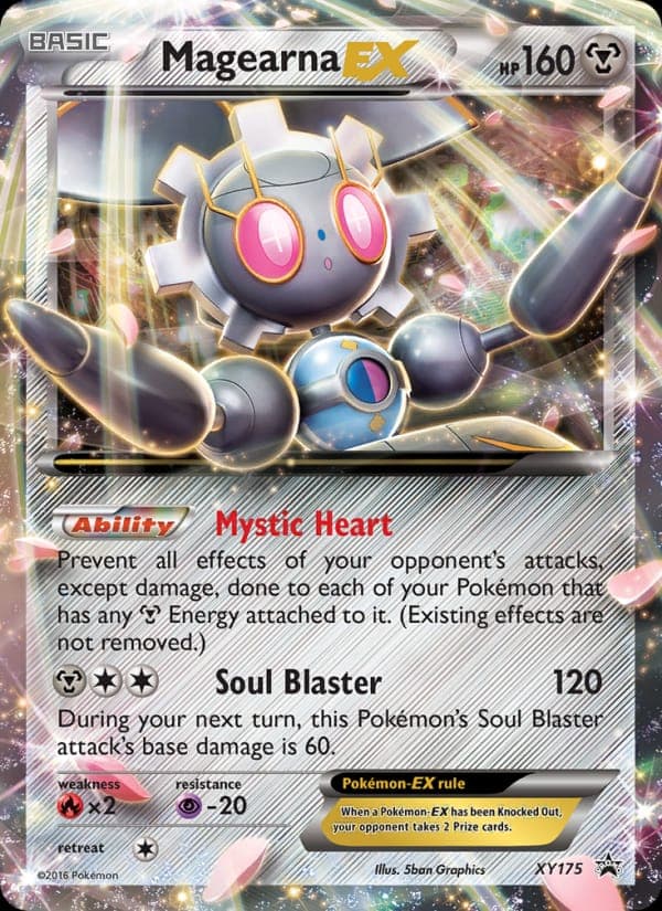 Magearna-EX #XY175