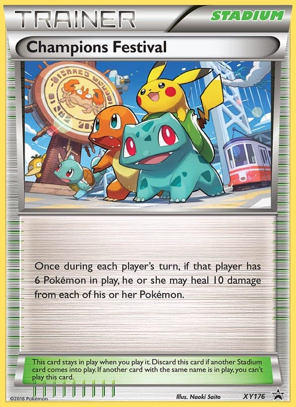 Champions Festival #XY176