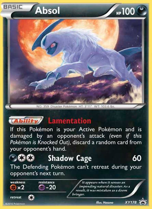 Absol #XY178