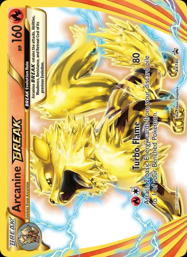 Arcanine BREAK #XY180