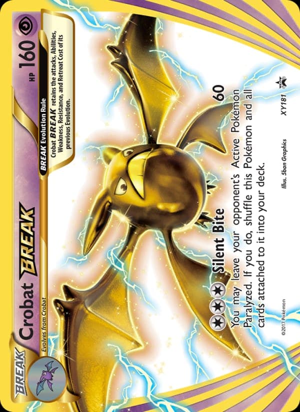 Crobat BREAK #XY181