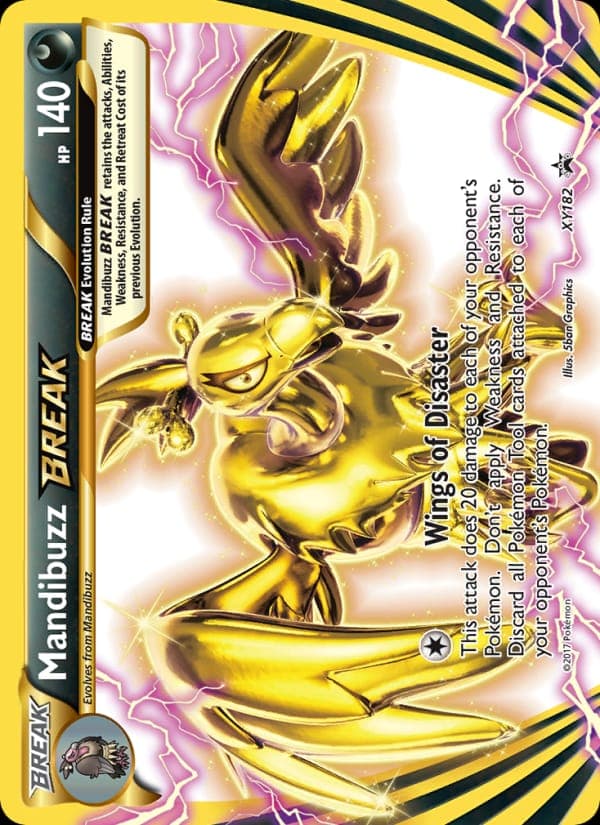 Mandibuzz BREAK #XY182