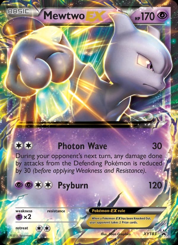 Mewtwo-EX #XY183