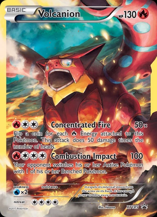 Volcanion #XY185