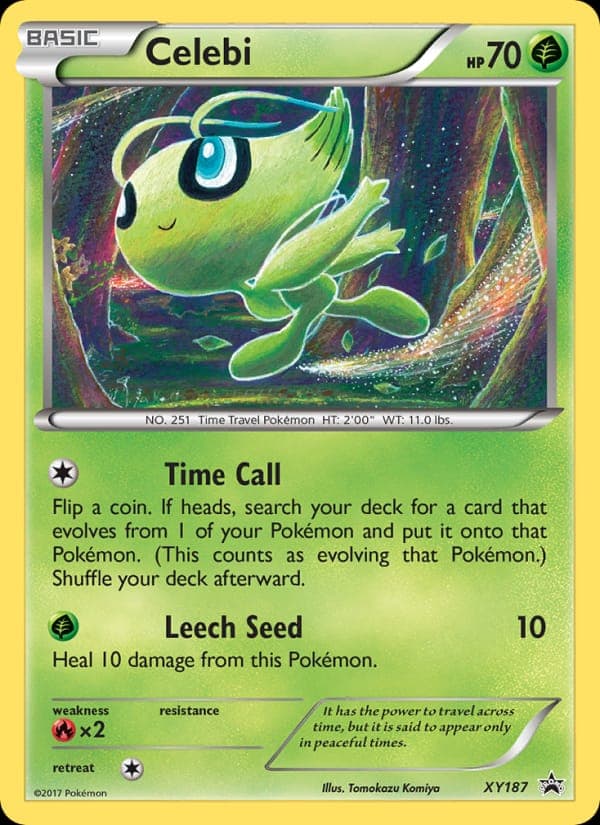 Celebi #XY187
