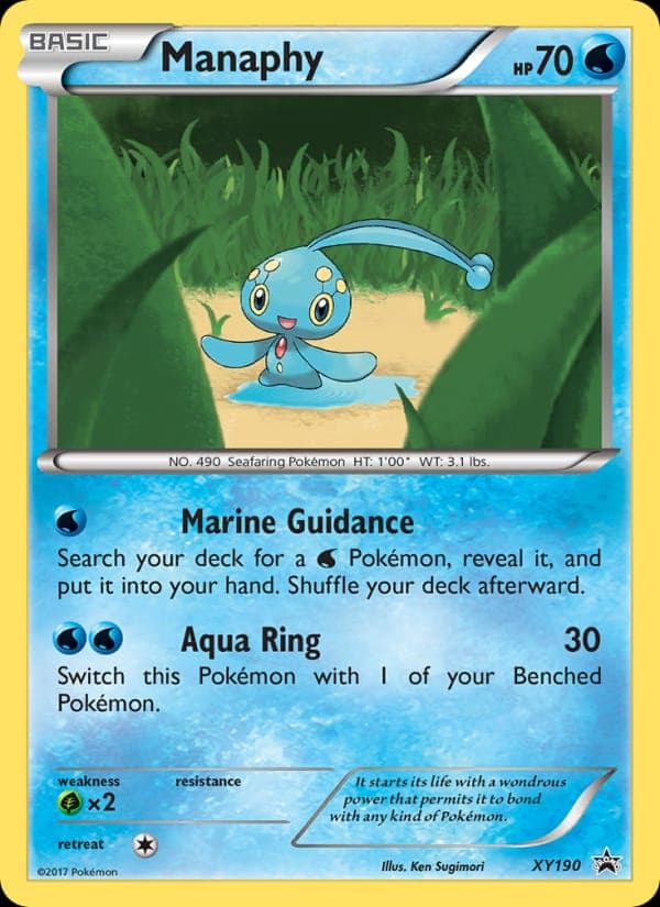Manaphy #XY190