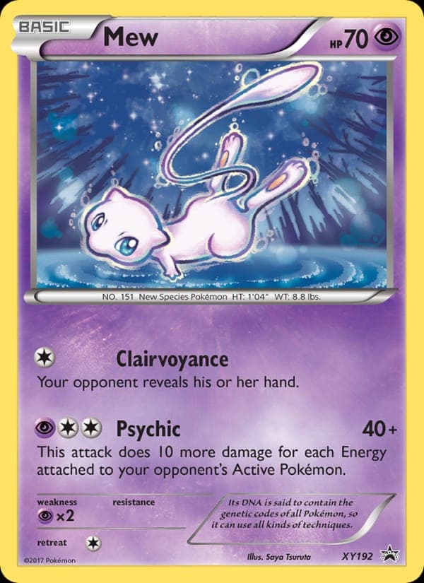 Mew #XY192