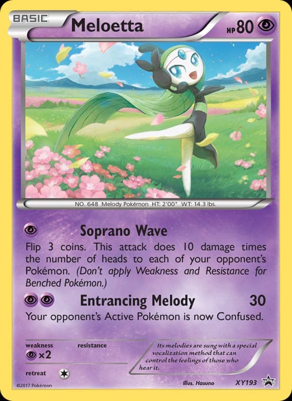 Meloetta #XY193