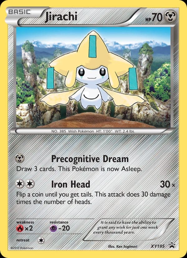 Jirachi #XY195