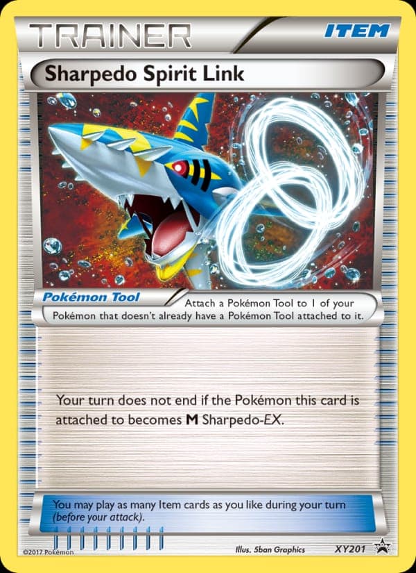 Sharpedo Spirit Link #XY201