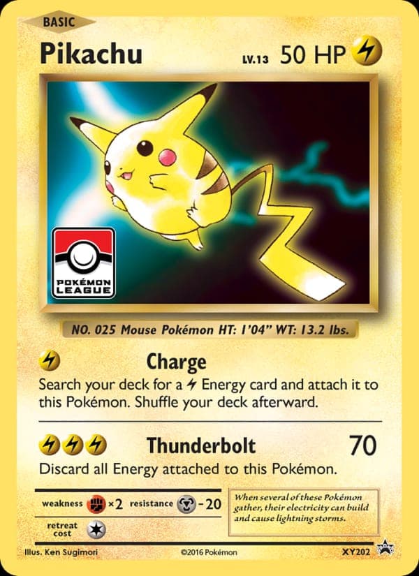 Pikachu #XY202