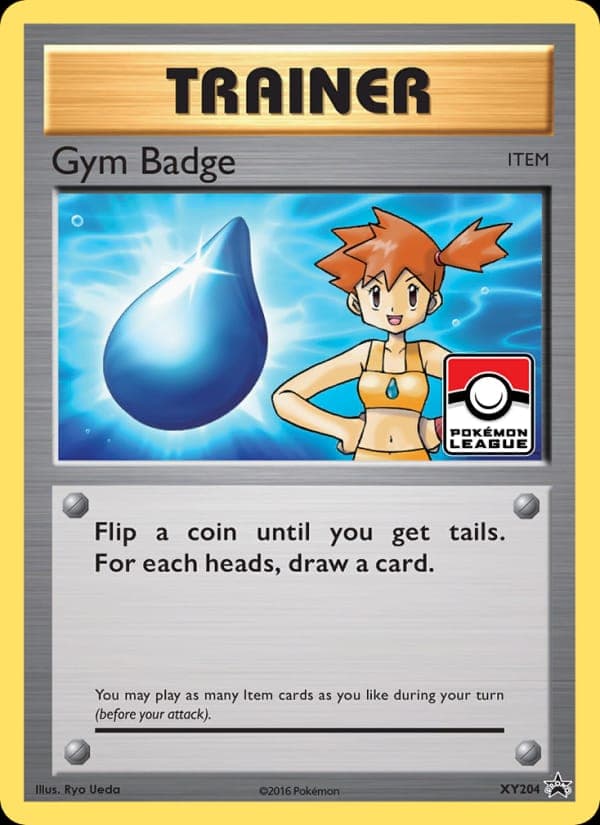 Gym Badge #XY204