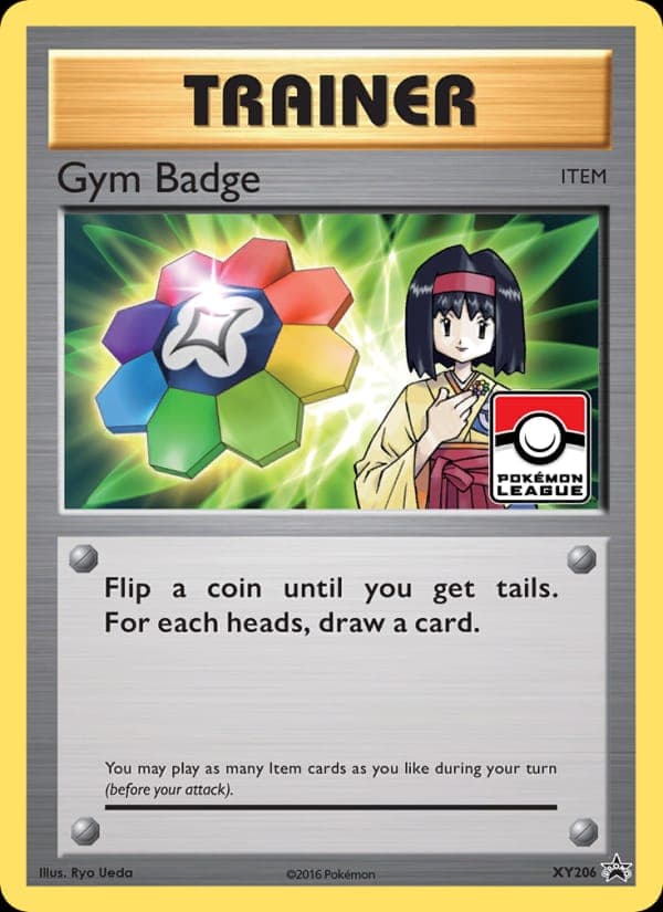 Gym Badge #XY206