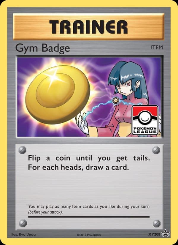 Gym Badge #XY208