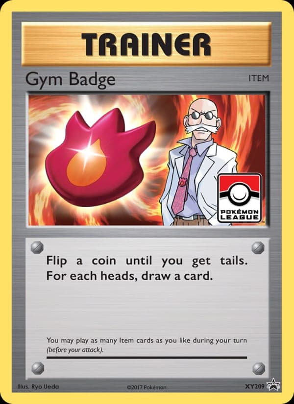 Gym Badge #XY209